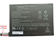 HP MLP3383115-2P Batterie