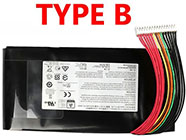 MSI GT76 9SG-012 (0017H2-013) Batterie