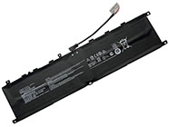 MSI Vector GP66 12UGSO Batterie